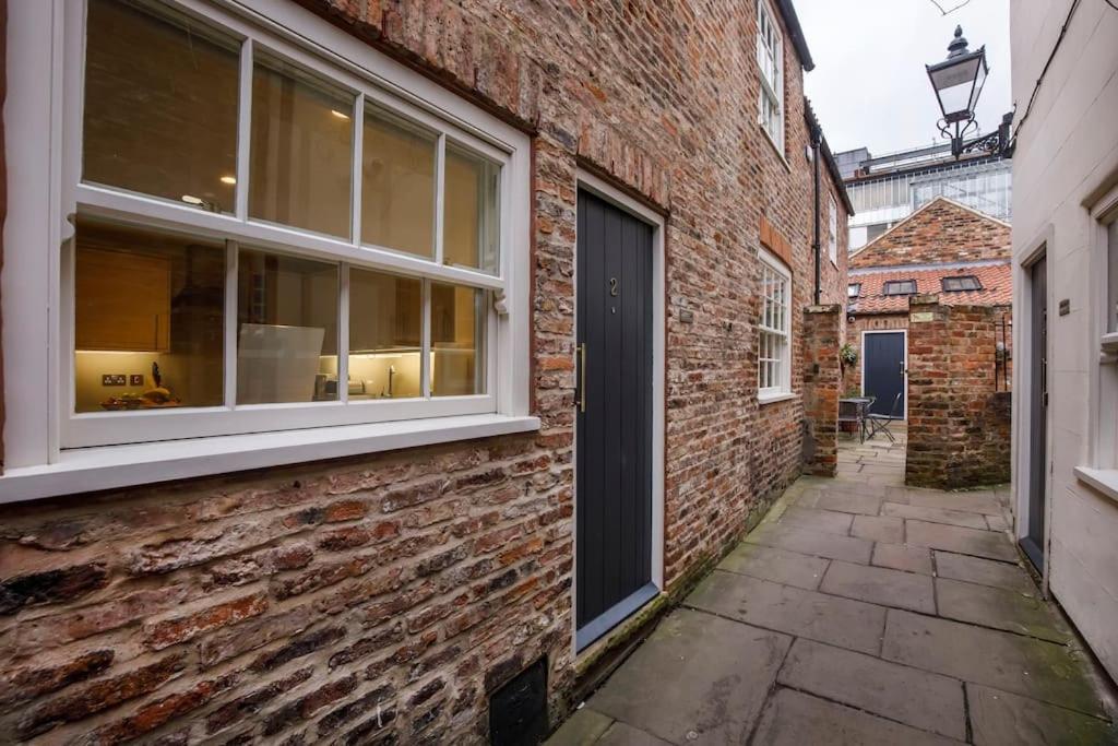 Ferienwohnung The Wesley York Exterior foto